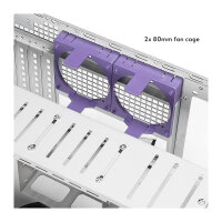 Mini Chieftec Rack-Servergehäuse UNC-409S-AIO-OP Black