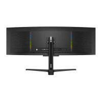 124,46cm/49" (5120x1440) LC-Power LC-M49QCO 32:9 Curved QD-OLED 0,03ms 144Hz 2xHDMI DisplayPort USB-C Black