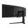 124,46cm/49" (5120x1440) LC-Power LC-M49QCO 32:9 Curved QD-OLED 0,03ms 144Hz 2xHDMI DisplayPort USB-C Black
