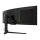 124,46cm/49" (5120x1440) LC-Power LC-M49QCO 32:9 Curved QD-OLED 0,03ms 144Hz 2xHDMI DisplayPort USB-C Black