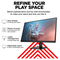 HP OMEN by HP 27 - LED-Monitor - Gaming - 68.6 cm (27")
