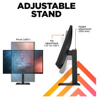 HP OMEN by HP 27 - LED-Monitor - Gaming - 68.6 cm (27")