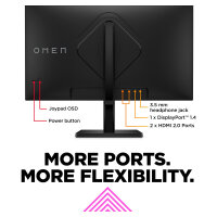 HP OMEN by HP 27 - LED-Monitor - Gaming - 68.6 cm (27")