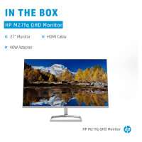 HP M27fq - M-Series - LED-Monitor - 68.6 cm (27")