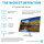 HP M27fq - M-Series - LED-Monitor - 68.6 cm (27")