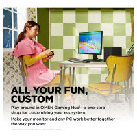 HP OMEN by HP 27q - LED-Monitor - Gaming - 68.6 cm (27")