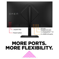 HP OMEN by HP 27q - LED-Monitor - Gaming - 68.6 cm (27")