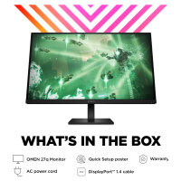 HP OMEN by HP 27q - LED-Monitor - Gaming - 68.6 cm (27")