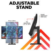 HP OMEN by HP 27s - LED-Monitor - Gaming - 68.6 cm (27")
