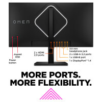 HP OMEN by HP 27s - LED-Monitor - Gaming - 68.6 cm (27")