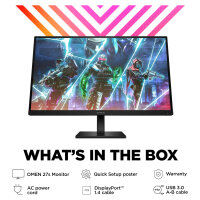 HP OMEN by HP 27s - LED-Monitor - Gaming - 68.6 cm (27")