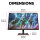 HP OMEN by HP 27s - LED-Monitor - Gaming - 68.6 cm (27")