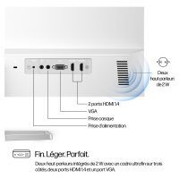 HP 527sa - 5 Series - LED-Monitor - 68.6 cm (27")