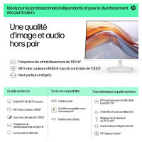 HP 527sa - 5 Series - LED-Monitor - 68.6 cm (27")