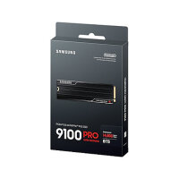 M.2 8TB Samsung PCI-E NVMe Gen5 9100 PRO HS retail