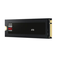 M.2 8TB Samsung PCI-E NVMe Gen5 9100 PRO HS retail