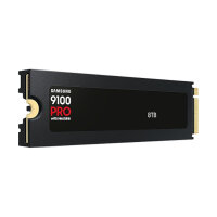 M.2 8TB Samsung PCI-E NVMe Gen5 9100 PRO HS retail