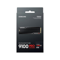 M.2 8TB Samsung PCI-E NVMe Gen5 9100 PRO HS retail