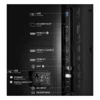 Hisense 85E77Q PRO 215cm 85" 4K QLED Smart TV Fernseher