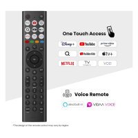 Hisense 75E77Q PRO 189cm 75" 4K QLED Smart TV Fernseher