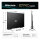 Hisense 75E77Q PRO 189cm 75" 4K QLED Smart TV Fernseher