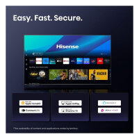 Hisense 65E77Q PRO 164cm 65" 4K QLED Smart TV Fernseher