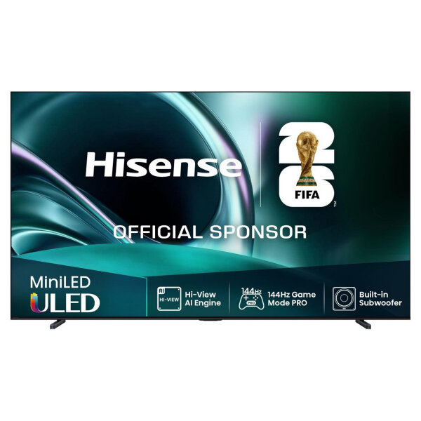 Hisense 85U7Q 215cm 85" UHD Mini LED Smart TV Fernseher