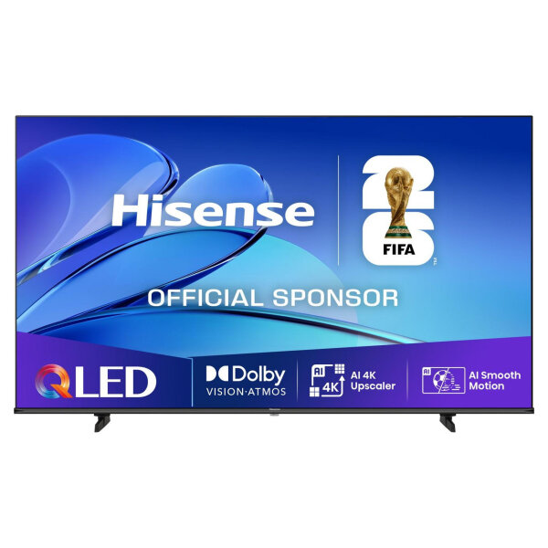 Hisense 55E77Q 139cm 55" 4K QLED Smart TV Fernseher