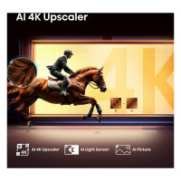 Hisense 55E77Q 139cm 55" 4K QLED Smart TV Fernseher