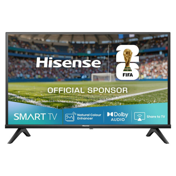 Hisense 32E4QT 80cm 32" HD-Ready Smart TV Fernseher