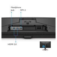 BenQ MOBIUZ EX2710U Gaming Monitor -...