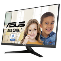 ASUS VY27UQ Eye Care Monitor 68,58cm 27Zoll IPS WLED UHD 16:9 60Hz 350cd/m2 5ms 2xHDMI DP 2x2W Black