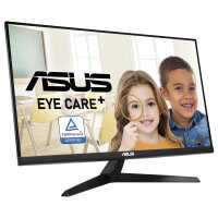 ASUS VY27UQ Eye Care Monitor 68,58cm 27Zoll IPS WLED UHD 16:9 60Hz 350cd/m2 5ms 2xHDMI DP 2x2W Black