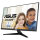 ASUS VY27UQ Eye Care Monitor 68,58cm 27Zoll IPS WLED UHD 16:9 60Hz 350cd/m2 5ms 2xHDMI DP 2x2W Black