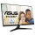 ASUS VY27UQ Eye Care Monitor 68,58cm 27Zoll IPS WLED UHD 16:9 60Hz 350cd/m2 5ms 2xHDMI DP 2x2W Black