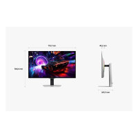 Samsung Odyssey OLED G81SF (LS32FG814SUXEN) 80cm (32") 4K OLED Gaming Monitor 16:9 HDMI/DP 240Hz 0,03ms
