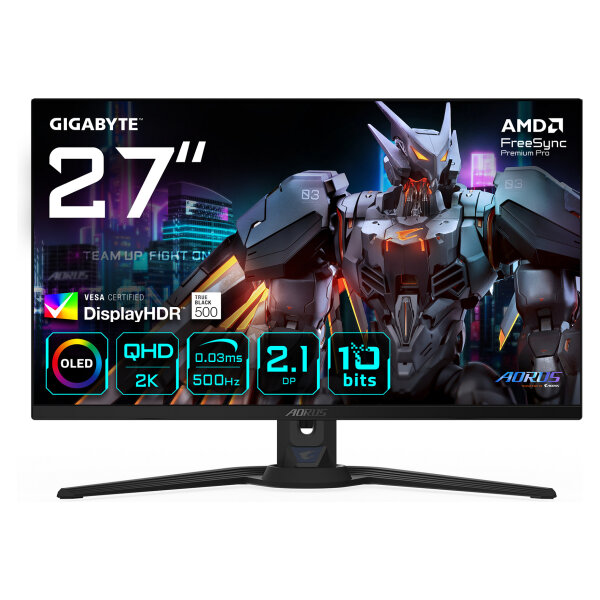 GIGABYTE AORUS FO27Q5P Gaming Monitor 68,6 cm (27 Zoll)