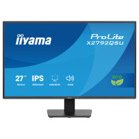 68,6cm/27" (2560x1440) iiyama ProLite X2792QSU-B1 16:9 IPS 3ms 100Hz HDMI DisplayPort USB VESA Speaker Black