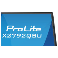 68,6cm/27" (2560x1440) iiyama ProLite X2792QSU-B1 16:9 IPS 3ms 100Hz HDMI DisplayPort USB VESA Speaker Black