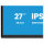68,6cm/27" (2560x1440) iiyama ProLite X2792QSU-B1 16:9 IPS 3ms 100Hz HDMI DisplayPort USB VESA Speaker Black