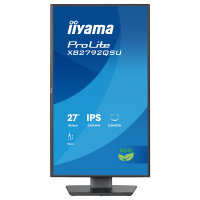 68,6cm/27" (2560x1440) iiyama ProLite XB2792QSU-B1 16:9 IPS 3ms 120Hz HDMI DisplayPort USB VESA Speaker HAS Pivot Black