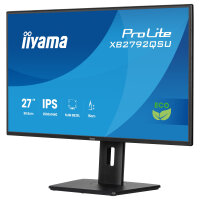 68,6cm/27" (2560x1440) iiyama ProLite XB2792QSU-B1 16:9 IPS 3ms 120Hz HDMI DisplayPort USB VESA Speaker HAS Pivot Black