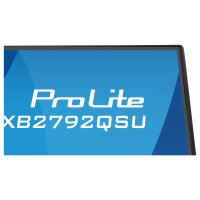 68,6cm/27" (2560x1440) iiyama ProLite XB2792QSU-B1 16:9 IPS 3ms 120Hz HDMI DisplayPort USB VESA Speaker HAS Pivot Black