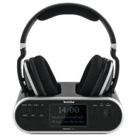 TSAT Stereoman 2 DAB+ sw Stereo-Funkkopfhörer mit...