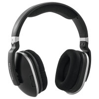 TSAT Stereoman 2 DAB+ sw Stereo-Funkkopfhörer mit Dockingstation 2,4GHz