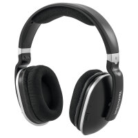TSAT Stereoman 2 DAB+ sw Stereo-Funkkopfhörer mit Dockingstation 2,4GHz