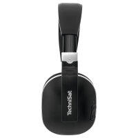 TSAT Stereoman 2 DAB+ sw Stereo-Funkkopfhörer mit Dockingstation 2,4GHz