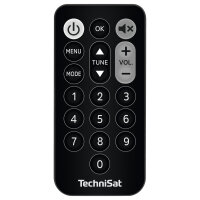 TSAT Stereoman 2 DAB+ sw Stereo-Funkkopfhörer mit Dockingstation 2,4GHz