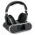 TSAT Stereoman 2 DAB+ sw Stereo-Funkkopfhörer mit Dockingstation 2,4GHz