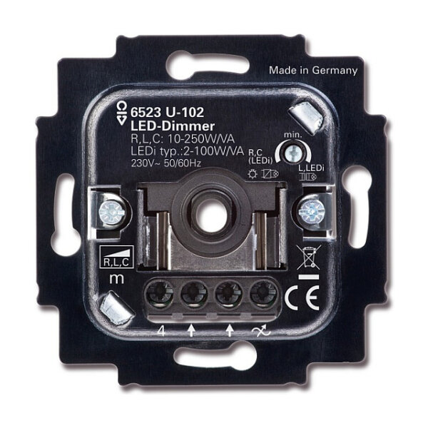 BUSCH JAEGER Einsatz - Dimmer Drehbetätigung 100W/VA - UP